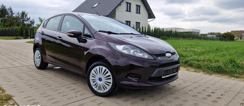 Ford Fiesta cena 16700 przebieg: 178000, rok produkcji 2008 z Łaszczów małe 742